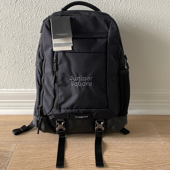 Timbuk2 Other - NWT Timbuk2 Authority Laptop Backpack Deluxe in Black - holds 17” laptop